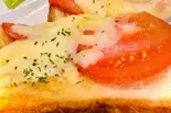 M  ハム トマト チーズ  トースト（喫茶 たんぽぽ）