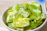 塩だれキャベツ(醤屋万吉のうどん)