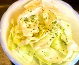 塩だれキャベツ（鉄板焼こんちゃん）