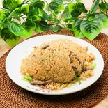 牛肉の細切りチャーハン（さっぱり中華房 清香楼本館）