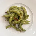 枝豆のペペロンチーノ（CHARME cafe restaurant）