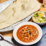 チキンキーマカレーセット Chicken Keema Curry Set（インドアジアン料理＆バー SUNRISE）