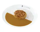 スモールハンバーグカレー（カレーハウスCoCo壱番屋 博多区住吉店）