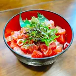 づけまぐろ丼 ＼リニューアルしました！/（【ご飯大盛無料！】中央市場直送 海鮮丼 つくし）