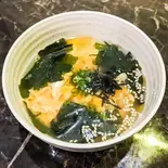 わかめと玉子スープ（香政）