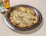きんぴらごぼうの和風 ピザ（Beer Bar BASILBASIL）