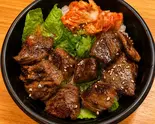ハラミ丼（焼肉 たんときどきはらみ なんば道頓堀店）