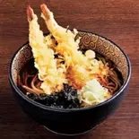 海老天そば（蝦夷前そばと豚丼 北堂）