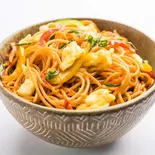 EGG NODDLES  卵ヌードル（Desi tadka (Indian restaurant)）