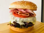 ダブルモンスター バーガー(San Sebastián Burger Bar by MOAI)