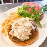 MUSHROOM BURGER 150g マッシュルームバーガー(ホームワークス麻布十番店)
