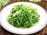【人気No.2!】青菜のあっさり炒め(青樺)