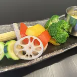 温野菜のバーニャカウダ（trattoria craft）