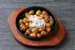 ボンジリの鉄板焼き（焼きそばのまるしょう本郷三丁目店）