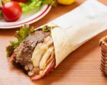 ミックスケバブラップ Beef & Chicken Kebab Wrap(サライ赤坂店)