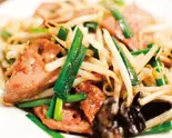 【炒猪肝】レバニラ(中華 東海飯店 大門本店)