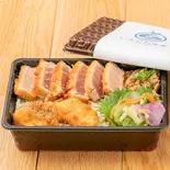 三崎まぐろのレアカツ弁当（三浦鮮魚卸売会社直営 いまがわ食堂 町田店）