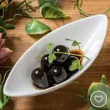 黒いうずら卵（BamVino 港区本店）