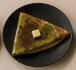 抹茶シュガーバター（RIZ CAFE CREPE RIZ 大名店）
