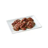 熟成ハラミ皿(タレ)（焼きたてのかるび千葉弁天店）