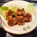 から揚げ定食（味処ふう香）