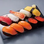 サーモン&いくら盛10貫(小僧寿し 上目黒店)