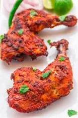 選べるカレーのタンドリーチキンセット Choice of Curry with Tandoori Chicken Set(チナール)