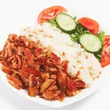 ドネルケバブセット(ビーフ)	Doner Kebab Set(Beef)（TURKISH TASTE）
