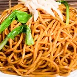 上海風焼きそば（金龍酒家）