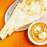 B.日替わりカレーランチセット B Lunch（インドダイニングアリア）