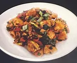 チキンサデコ Chicken Sadeko（GORKHALI RESTAURANT）