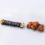 キムパ+からあげセット（お弁当・丼もの・カレー しろや 日本橋）