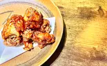 鶏もものピリ辛揚げ 1パック Spicy fried chicken thighs（焼き鳥 お持ち帰り専門店 すがもと）