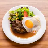 お得セット、ハンバーグライス弁当×3個(AOI)