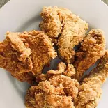 唐揚げ(5個)（串かつX）