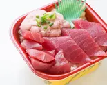 NO.21  まぐろ三種丼（大漁丼家 六本松店）