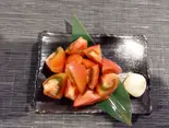 冷やしトマト（甚四郎）