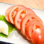 冷やしトマト(川口商店)