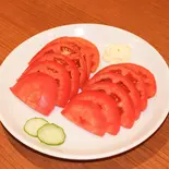 冷やしトマト（満洲園 餃子酒場）