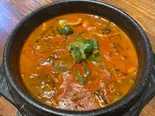 ユッゲジャン(ライス付き)육개장yuggaejangjjigae-with rice(チャンガ)