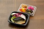 おかず単品セット メイン惣菜(魚)＆おばんざい4種（おはしごはん）