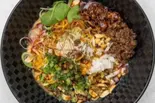 【当店人気商品】 汁なし担々麺（四川担々麺 ななつぼし 市ヶ谷店）