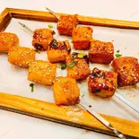 揚げ魚肉豆腐焼き（串門‐創作中国料理）
