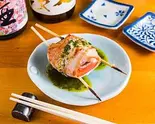 モッツァレラトマト巻き（飯ト酒 梔）