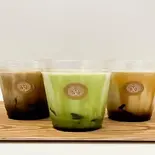 本わらび餅ドリンク（かすが餅カフェ）