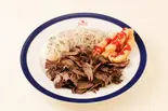 (DONER BEEF KEBAB)ドネル 牛焼肉削ぎ切り ( HALAL)  トルコ料理（トルコ料理ボスボラスハサン市ヶ谷店）