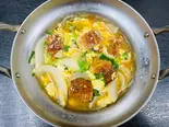 NEW 鰻の卵とじ(四季旬彩 料理人が魅せる神田和食店 桃源郷)