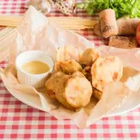 自家製チキンナゲット8個（ピッツエリアマリオエスプレッソ袋町店）