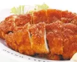 チキンカツ(ソース)（大阪王将 荏原中延店）