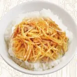 ネギチャーシューかけご飯 葱油烩饭（台湾料理 金彩）
